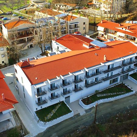 4 Epoxes Hotel Spa Káto Loutrákion Eksteriør billede