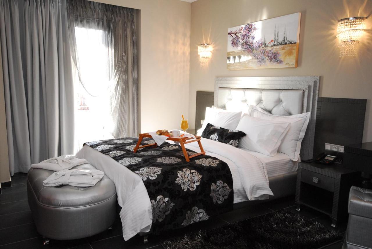 4 Epoxes Hotel Spa Káto Loutrákion Værelse billede