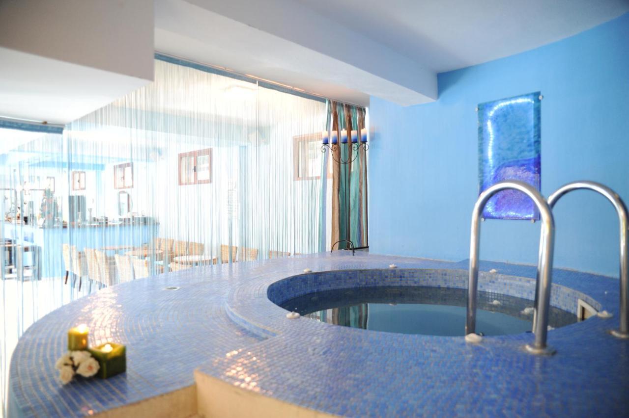 4 Epoxes Hotel Spa Káto Loutrákion Eksteriør billede